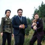 James Franco, Diana Bang, Seth Rogen