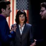 Lizzy Caplan, James Franco, Seth Rogen