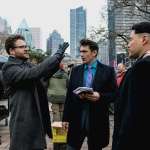 Randall Park, James Franco, Seth Rogen