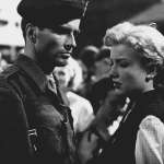 Anne Baxter, Montgomery Clift