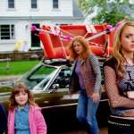 Glenne Headly, Rachael Oskam, Maggie Oskam, Lindsay Lohan