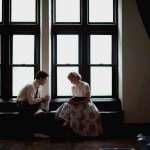 Logan Lerman, Sarah Gadon