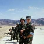 Mario Van Peebles, Clint Eastwood, Tom Villard