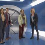 Nicholas Hoult, Lucas Till, Jennifer Lawrence, Rose Byrne