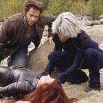 Famke Janssen, Hugh Jackman, Halle Berry