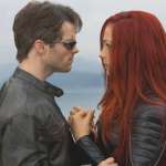 Famke Janssen, James Marsden