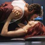 Famke Janssen, Hugh Jackman