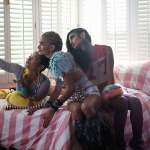 Sam Aotaki, Medalion Rahimi, Brianne Howey