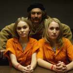 Lily-Rose Melody Depp, Harley Quinn Smith, Johnny Depp