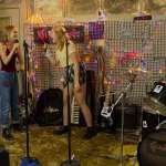 Lily-Rose Melody Depp, Adam Brody, Harley Quinn Smith