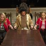 Lily-Rose Melody Depp, Harley Quinn Smith, Johnny Depp