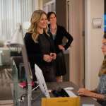 Miriam Shor, Sutton Foster, Hilary Duff