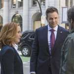 Gillian Anderson, Joel McHale, David Duchovny