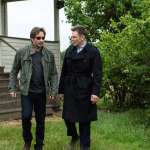 Joel McHale, David Duchovny