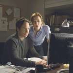 David Duchovny, Gillian Anderson