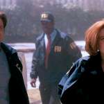 Gillian Anderson, David Duchovny, Luis Beckford