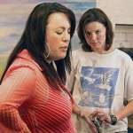 Sacha Horler, Justine Clarke