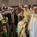 Taru Devani, Vanessa Redgrave, Barry Martin