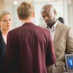 Tom Felton, Kathleen Robertson, Taye Diggs