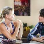 Kari Matchett, Steven Love