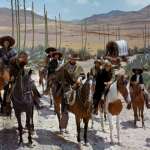 Luigi Pistilli, Panos Papadopulos, Klaus Kinski, Clint Eastwood, Gian Maria Volont&egrave;, Enrique Santiago