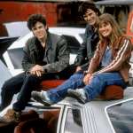 Joaquin Phoenix, Casey Affleck, Alison Folland