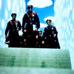 Jamie Foxx, Julio Oscar Mechoso, LL Cool J