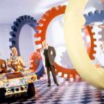 Michael Gambon, Arthur Malet, Robin Williams