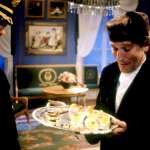 Michael Gambon, Robin Williams