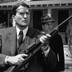 Frank Overton, Gregory Peck