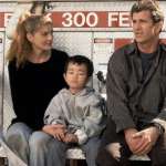 Rene Russo, Mel Gibson, Steven Lam