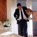 Zoe McLellan, Erik Palladino