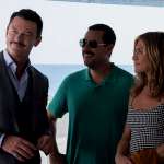 Jennifer Aniston, Adam Sandler, Luke Evans