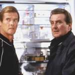 Roger Moore, Patrick Macnee