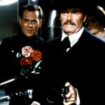 Bruce Willis, Mariel Hemingway, James Garner