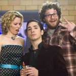 Justin Long, Seth Rogen, Elizabeth Banks