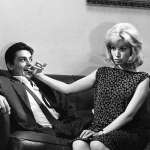 Alain Delon, Monica Vitti
