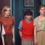 Yasmin Paige, Emma Watson, Emilia Fox, Lucy Boynton
