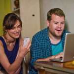 James Corden, Keira Knightley