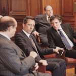 Daniel Mesguich, Gabriel Byrne, Gad Elmaleh