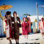 Ruby Rees, Taylor Ferguson, Ashleigh Cummings, Essie Davis