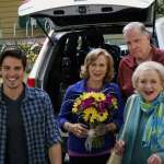 Betty White, Sean Faris, Gil Gerard
