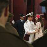 Billy Magnussen, Larry Mainland, Meghann Fahy