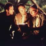 Jeff Goldblum, Harvey Jason, Pete Postlethwaite