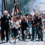 Roland Harrah III, Chuck Norris, Yehuda Efroni