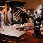 Leslie Nielsen, Walter Pidgeon, Jack Kelly, Warren Stevens