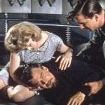 Leslie Nielsen, Walter Pidgeon, Anne Francis