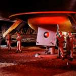 Leslie Nielsen, Jack Kelly, Warren Stevens