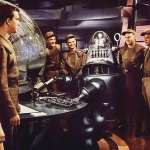 Leslie Nielsen, George Wallace, Harry Harvey Jr., Anne Francis, Morgan Jones