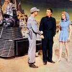 Leslie Nielsen, Walter Pidgeon, Anne Francis